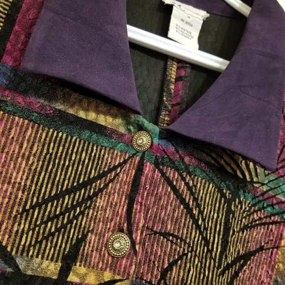 Vintage K Studio Button-Up - Picture 4 of 7